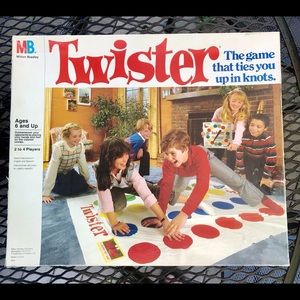 Vintage 1966 Twister Game